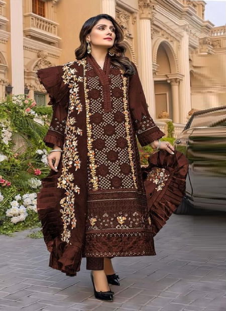 Serene S 58 Festive Wear Embroidery Wholesale Pakistani Salwar Suit Catalog Catalog